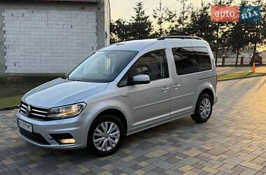 Минивэн Volkswagen Caddy 2016 в Виноградове