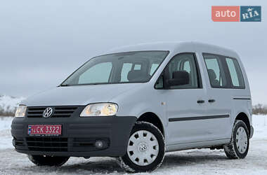 Минивэн Volkswagen Caddy 2008 в Виннице