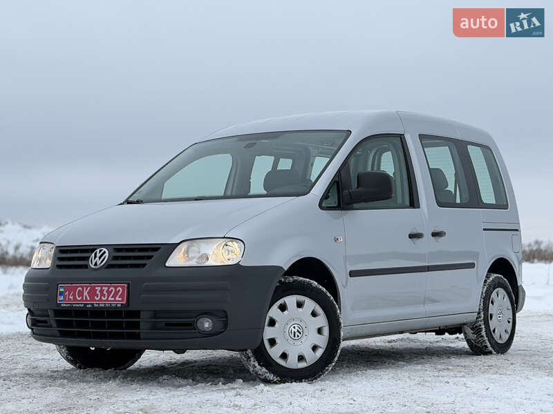 Volkswagen Caddy 2008