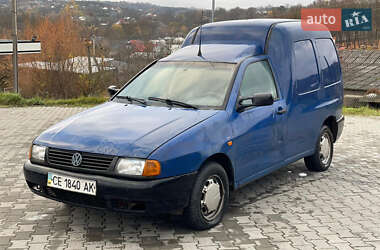 Вантажний фургон Volkswagen Caddy 2001 в Чернівцях