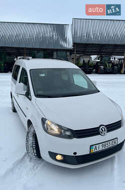 Минивэн Volkswagen Caddy 2014 в Володарке