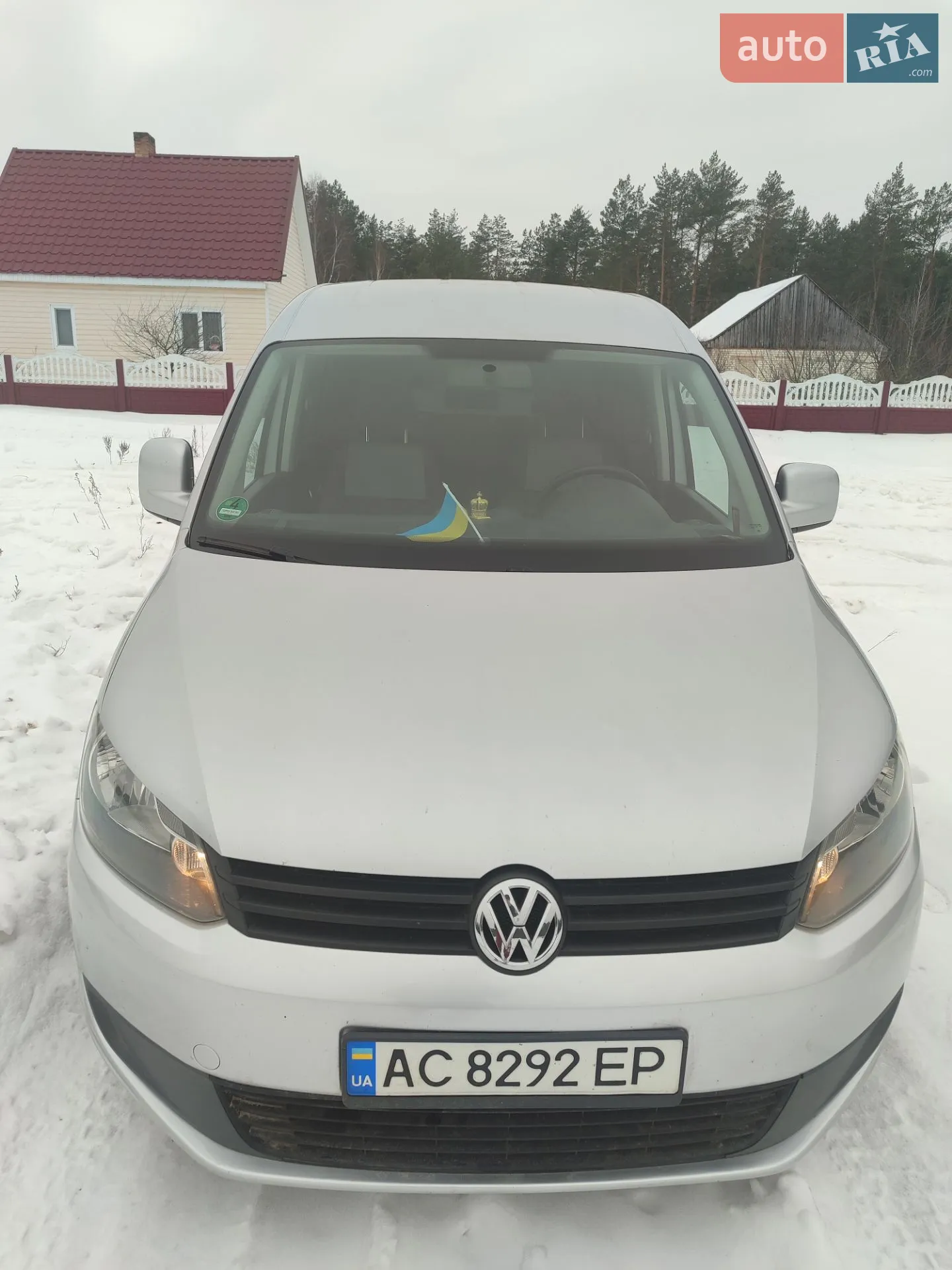 2012 Volkswagen Caddy - мініатюра 7