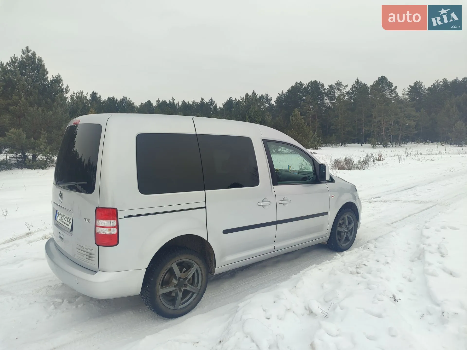 2012 Volkswagen Caddy - мініатюра 6
