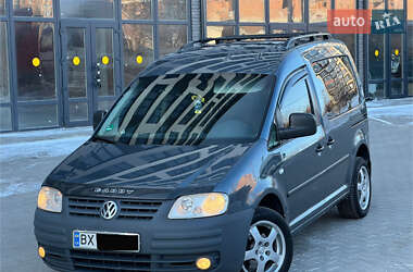 Мінівен Volkswagen Caddy 2006 в Хмельницькому