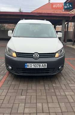 Минивэн Volkswagen Caddy 2011 в Мукачево