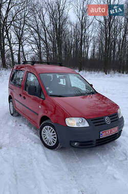 Минивэн Volkswagen Caddy 2009 в Смеле