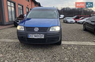 Мінівен Volkswagen Caddy 2004 в Тячеві