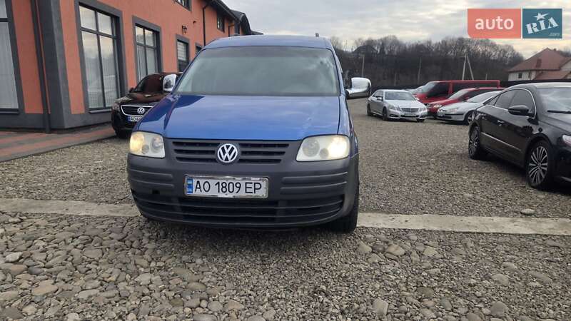Volkswagen Caddy 2004 Volkswagen Caddy 2004
