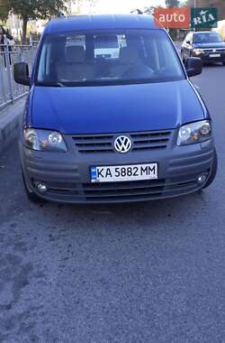 Мінівен Volkswagen Caddy 2006 в Києві