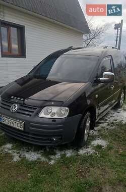 Мінівен Volkswagen Caddy 2006 в Сарнах