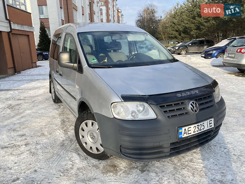 Volkswagen Caddy 2010