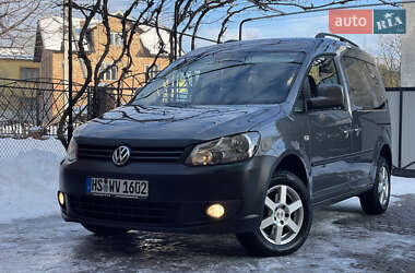 Минивэн Volkswagen Caddy 2012 в Коломые