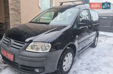 Минивэн Volkswagen Caddy 2008 в Черкассах
