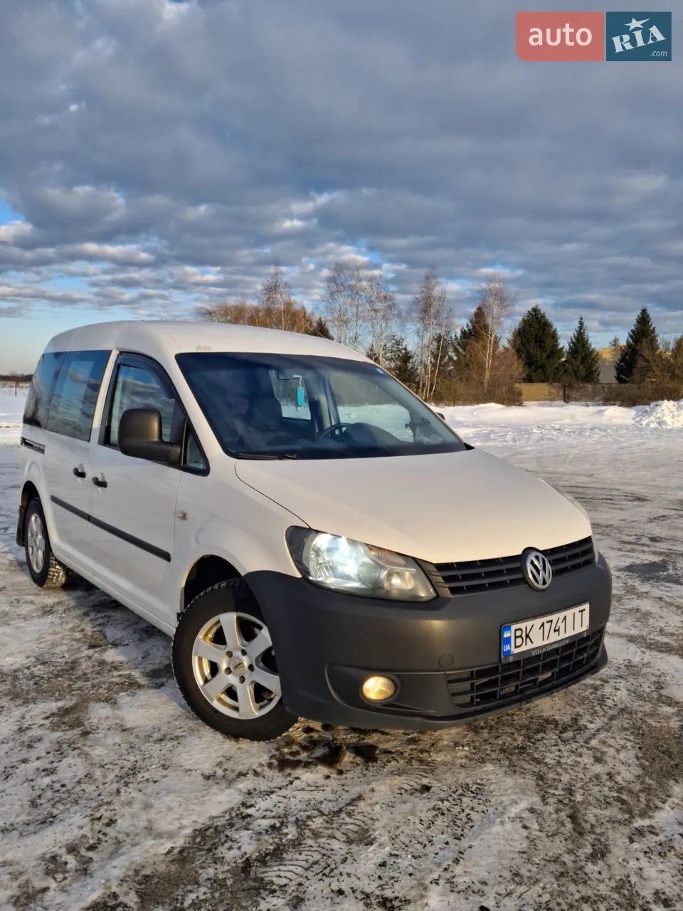 2012 Volkswagen Caddy - мініатюра 19