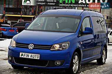 Мінівен Volkswagen Caddy 2013 в Черкасах
