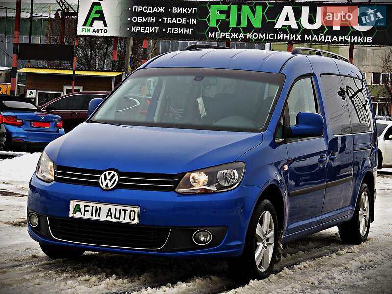 Volkswagen Caddy 2013