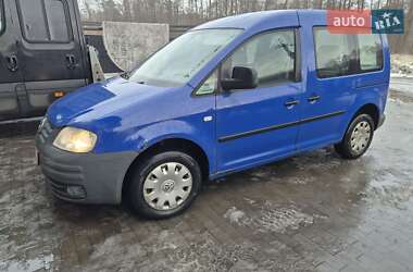 Минивэн Volkswagen Caddy 2006 в Луцке