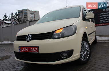 Мінівен Volkswagen Caddy 2012 в Трускавці