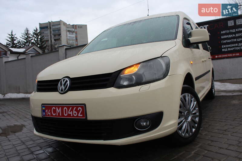 Volkswagen Caddy 2012 Volkswagen Caddy 2012