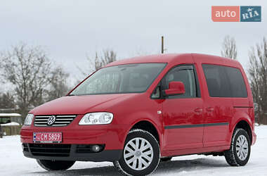 Минивэн Volkswagen Caddy 2009 в Виннице