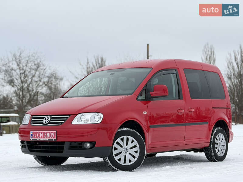 Volkswagen Caddy 2009