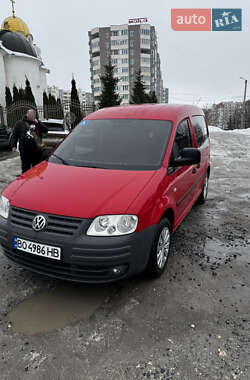 Минивэн Volkswagen Caddy 2009 в Тернополе