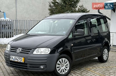 Минивэн Volkswagen Caddy 2010 в Тернополе