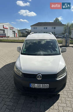 Минивэн Volkswagen Caddy 2013 в Луцке
