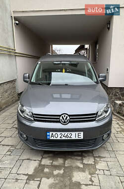 Минивэн Volkswagen Caddy 2011 в Хусте