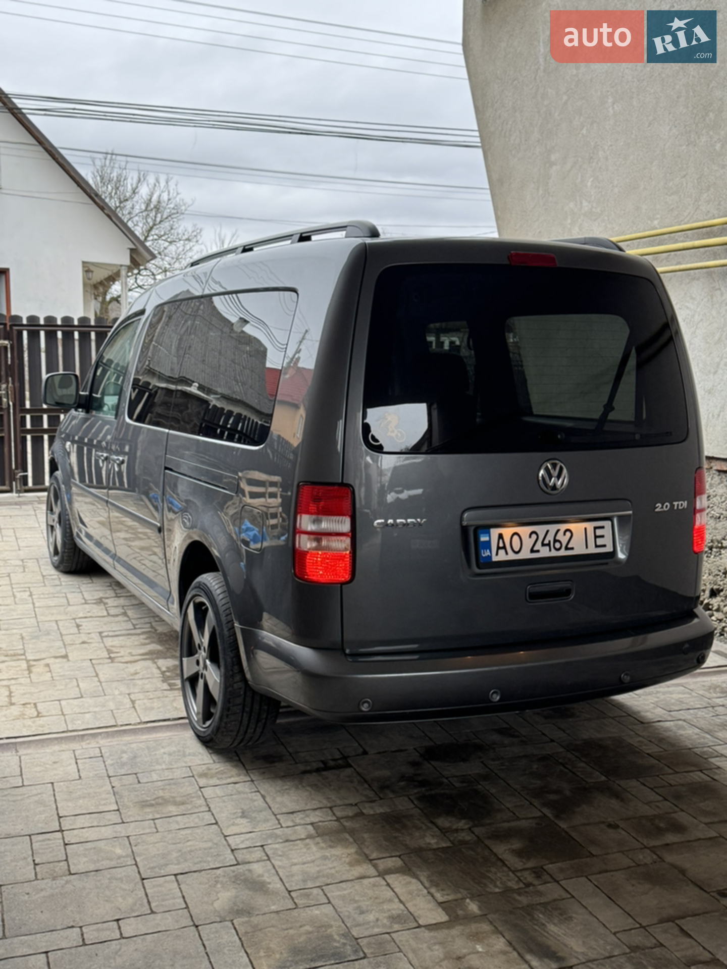 2011 Volkswagen Caddy - мініатюра 6