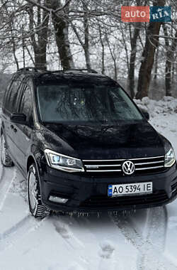 Мінівен Volkswagen Caddy 2016 в Бучачі