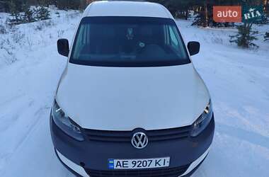 Мінівен Volkswagen Caddy 2012 в Сумах