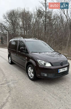 Минивэн Volkswagen Caddy 2011 в Полтаве