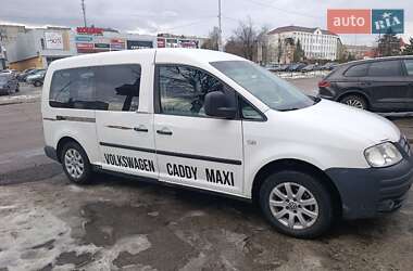 Минивэн Volkswagen Caddy 2008 в Долине