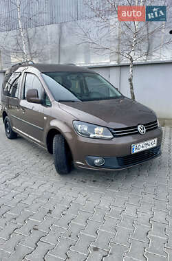 Минивэн Volkswagen Caddy 2011 в Мукачево