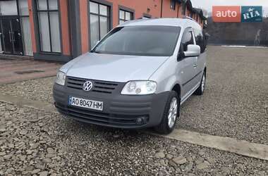 Минивэн Volkswagen Caddy 2005 в Тячеве