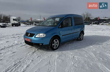 Мінівен Volkswagen Caddy 2008 в Білій Церкві