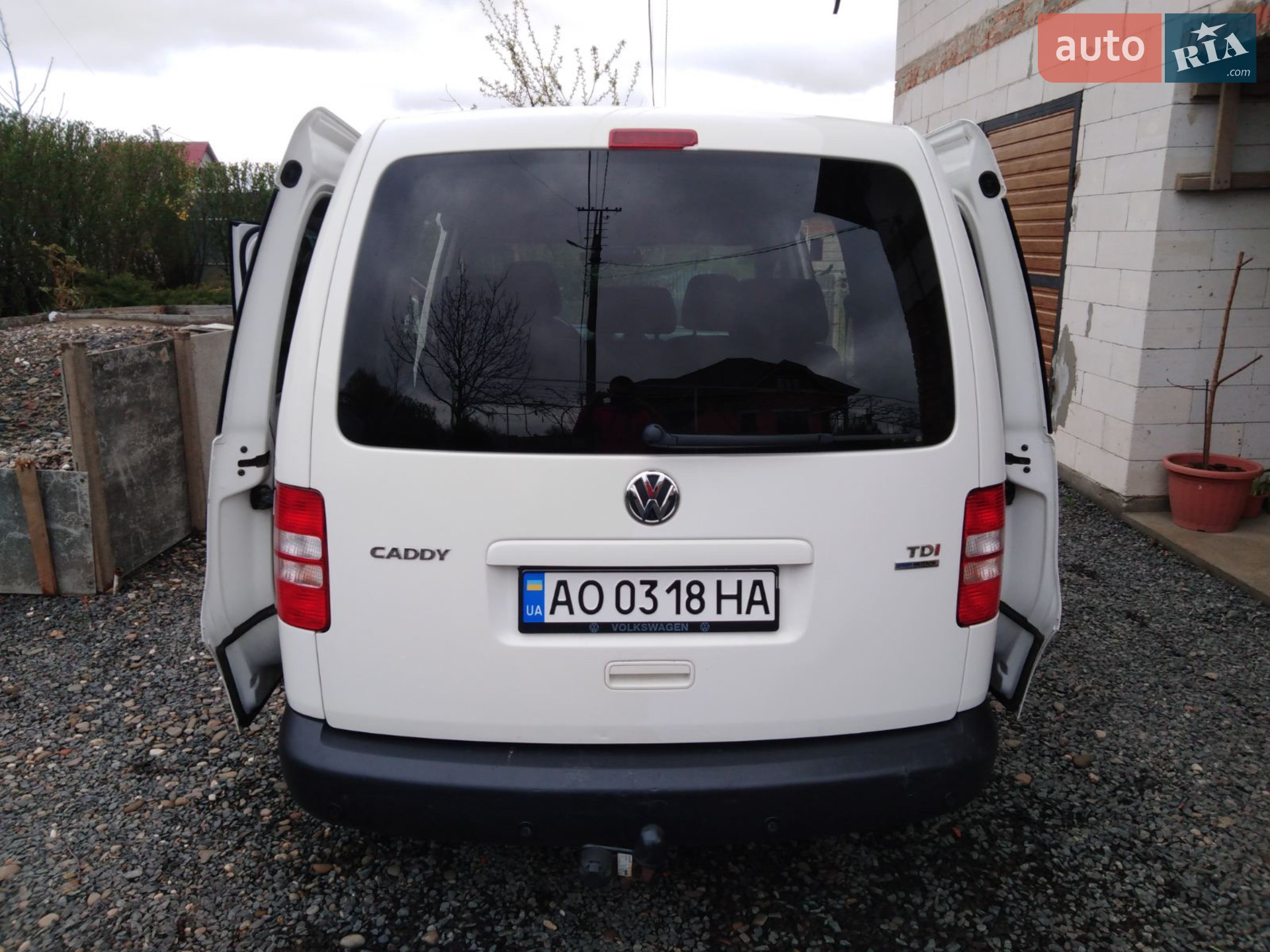 2011 Volkswagen Caddy - мініатюра 2