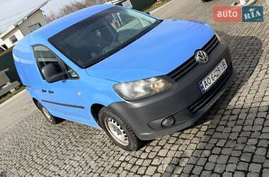 Грузовой фургон Volkswagen Caddy 2011 в Ужгороде