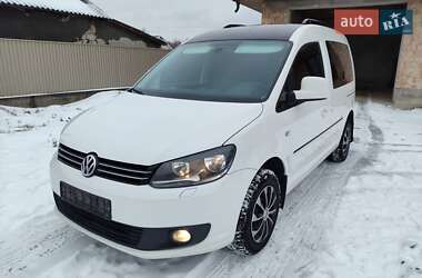 Минивэн Volkswagen Caddy 2014 в Черновцах