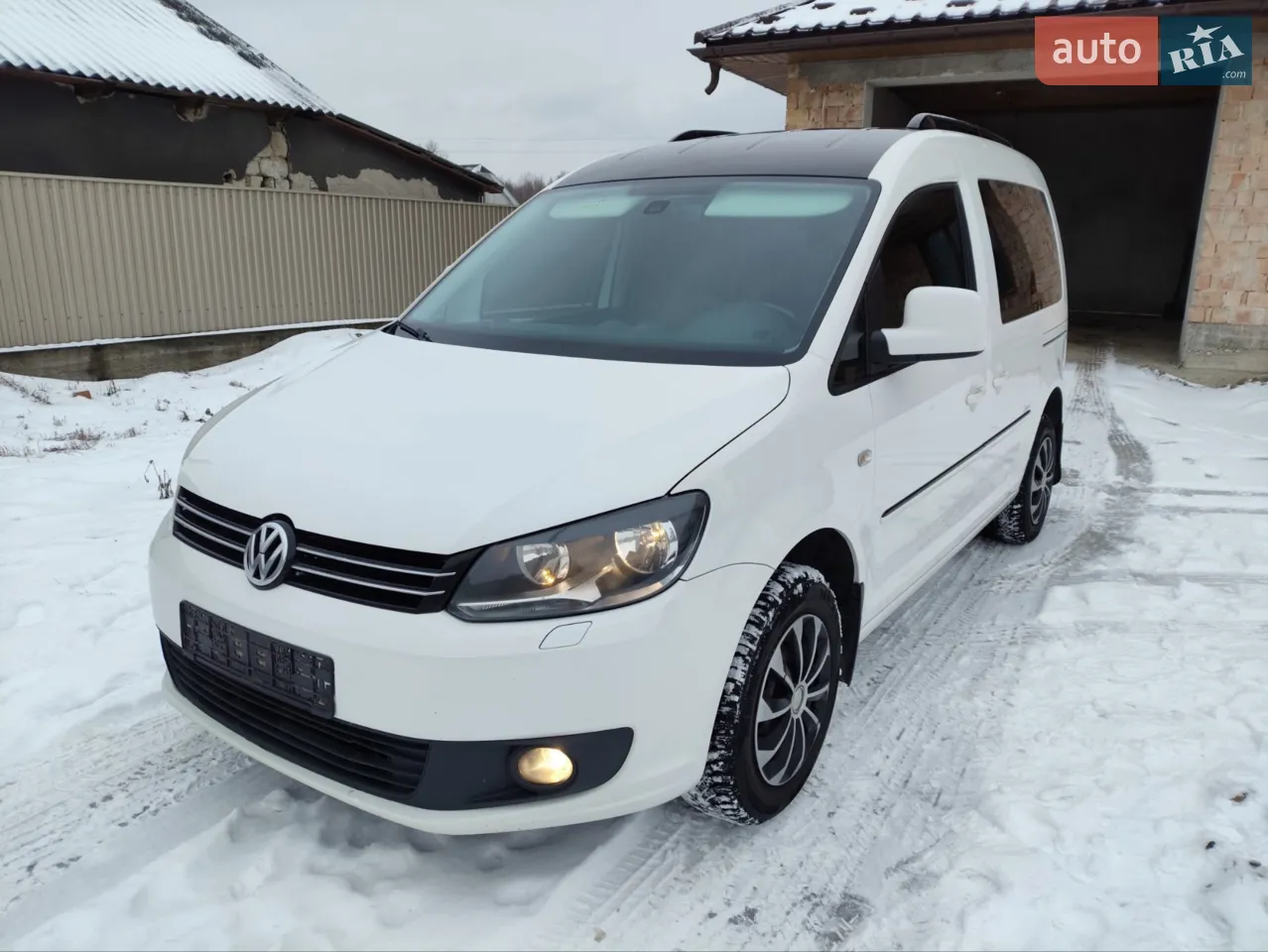 2015 Volkswagen Caddy - мініатюра 11