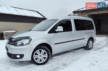 Минивэн Volkswagen Caddy 2011 в Черновцах