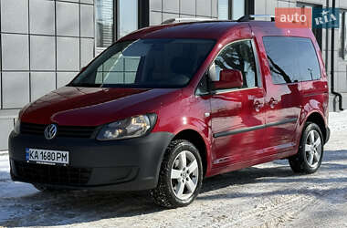 Минивэн Volkswagen Caddy 2014 в Киеве