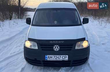 Мінівен Volkswagen Caddy 2004 в Теофіполі