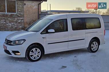 Вантажопасажирський фургон Volkswagen Caddy 2020 в Луцьку