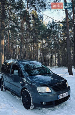 Мінівен Volkswagen Caddy 2009 в Житомирі