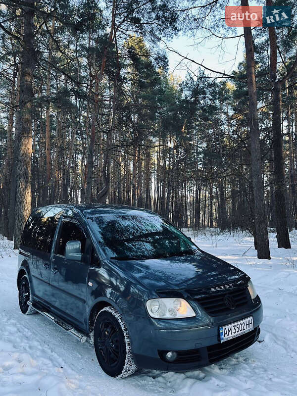 Volkswagen Caddy 2009