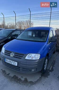 Мінівен Volkswagen Caddy 2007 в Запоріжжі