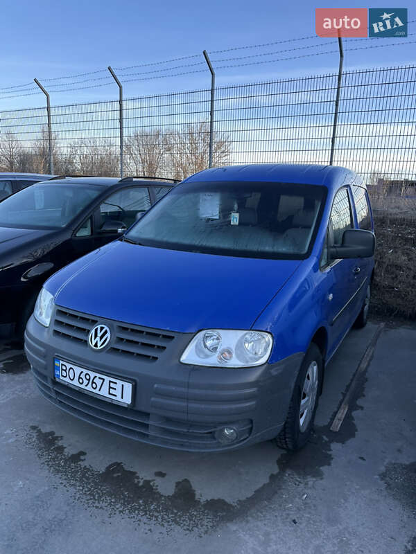 Volkswagen Caddy 2007