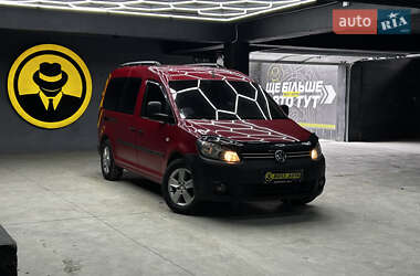 Минивэн Volkswagen Caddy 2011 в Черновцах